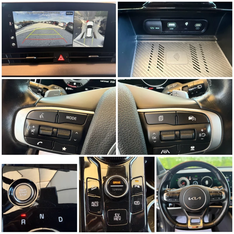 Kia Sportage GT-line Plug-in-Hybrid 4x4 full full, снимка 17 - Автомобили и джипове - 52434044