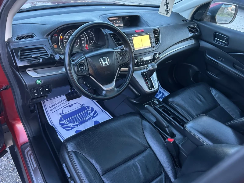 Honda Cr-v 2.0i - 155 к.с / EXECUTIVE / АВТОМАТИК / ПАНОРАМА , снимка 9 - Автомобили и джипове - 52726046
