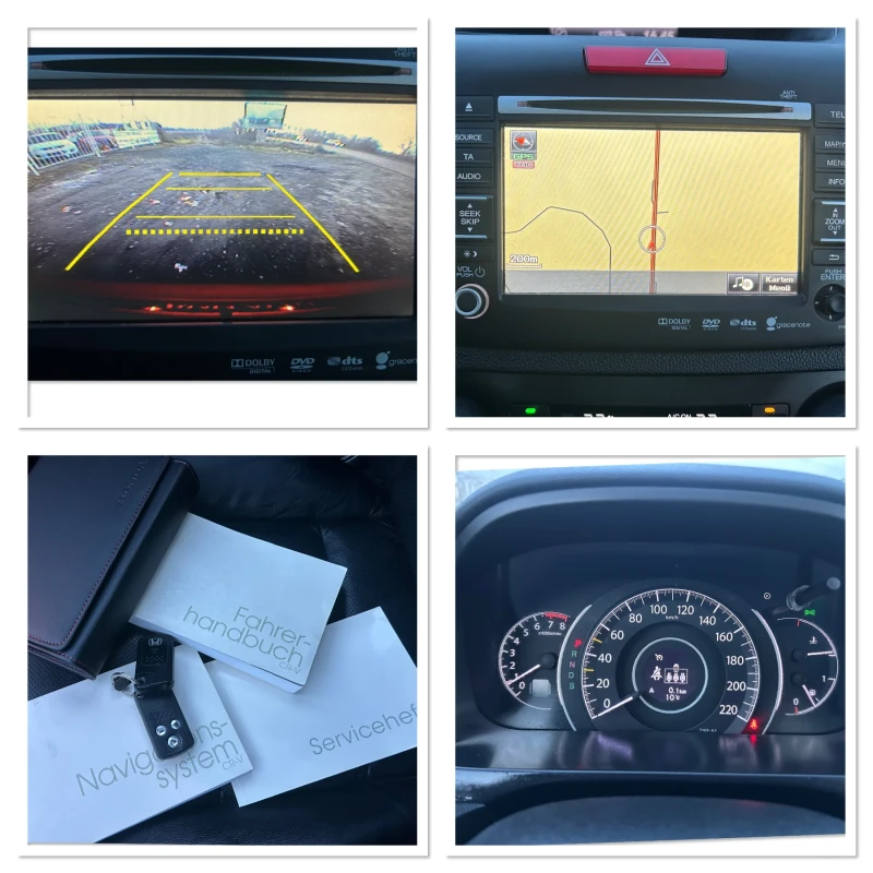 Honda Cr-v 2.0i - 155 к.с / EXECUTIVE / АВТОМАТИК / ПАНОРАМА , снимка 16 - Автомобили и джипове - 52726046