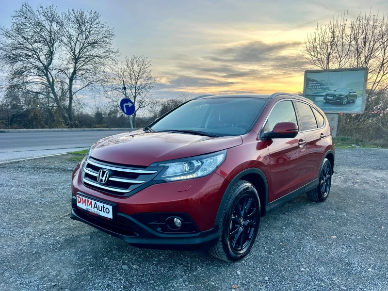 Honda Cr-v 2.0i - 155 к.с / EXECUTIVE / АВТОМАТИК / ПАНОРАМА 