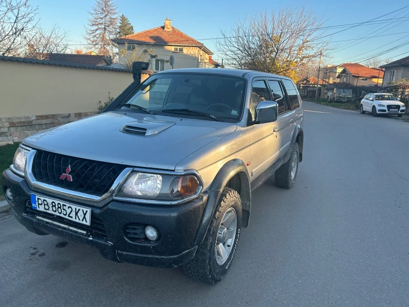 Mitsubishi Pajero sport 2.5 116 кс 