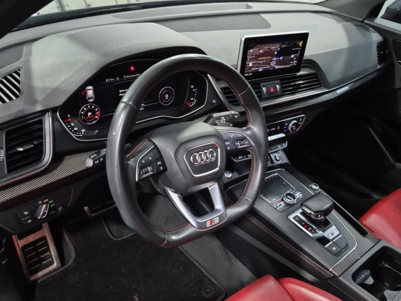 Audi SQ5 * PROGRESSIV * CARFAX * ЦЕНА ДО БЪЛГАРИЯ, снимка 10 - Автомобили и джипове - 53044295