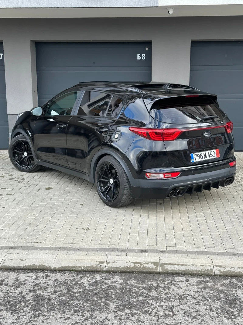 Kia Sportage ^GT LINE^2.0 CRDI^CUSTOM^ПАНОРАМА^, снимка 5 - Автомобили и джипове - 53393964