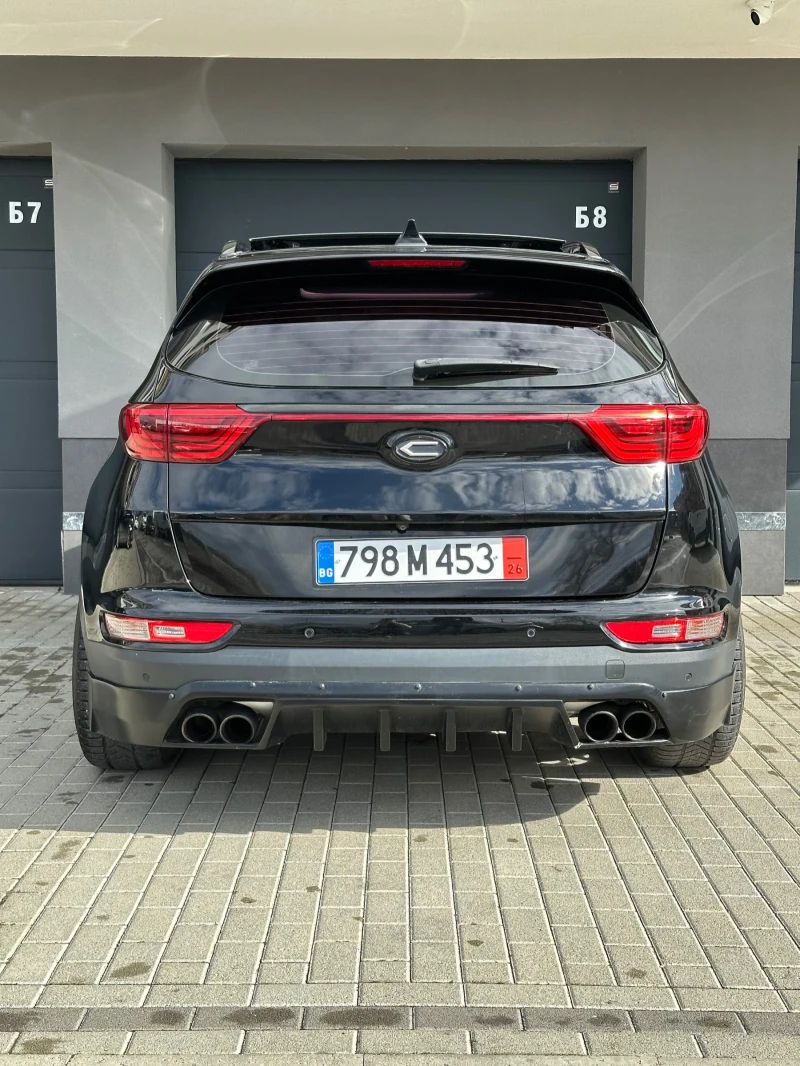 Kia Sportage ^GT LINE^2.0 CRDI^CUSTOM^ПАНОРАМА^, снимка 6 - Автомобили и джипове - 53393964