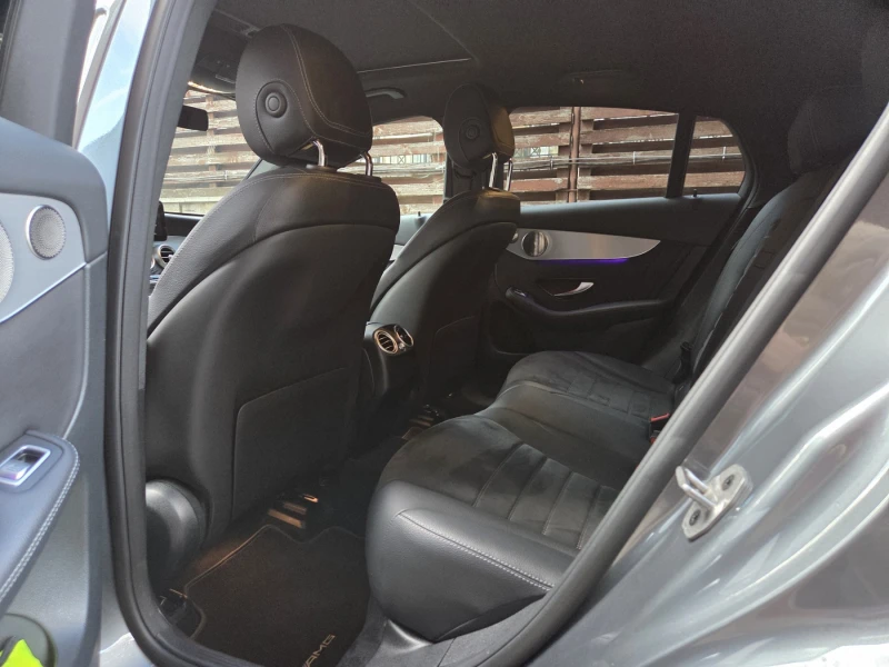 Mercedes-Benz GLC 220 d 4M AMG Coupe Burmester Keyless , снимка 13 - Автомобили и джипове - 53506357