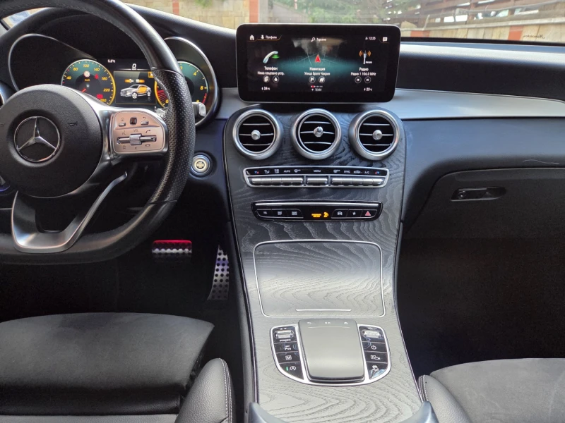 Mercedes-Benz GLC 220 d 4M AMG Coupe Burmester Keyless , снимка 14 - Автомобили и джипове - 53506357