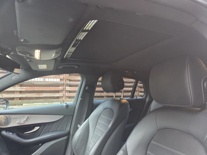 Mercedes-Benz GLC 220 d 4M AMG Coupe Burmester Keyless , снимка 12 - Автомобили и джипове - 53506357