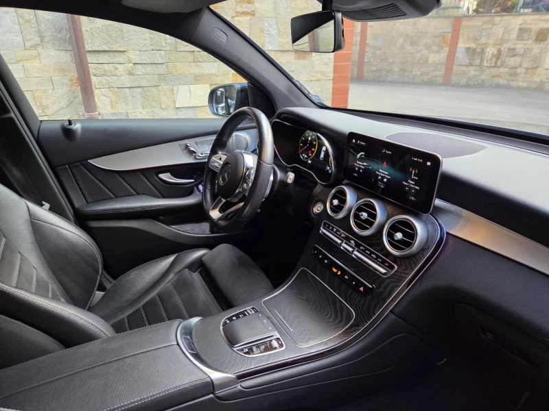 Mercedes-Benz GLC 220 d 4M AMG Coupe Burmester Keyless , снимка 6 - Автомобили и джипове - 53506357