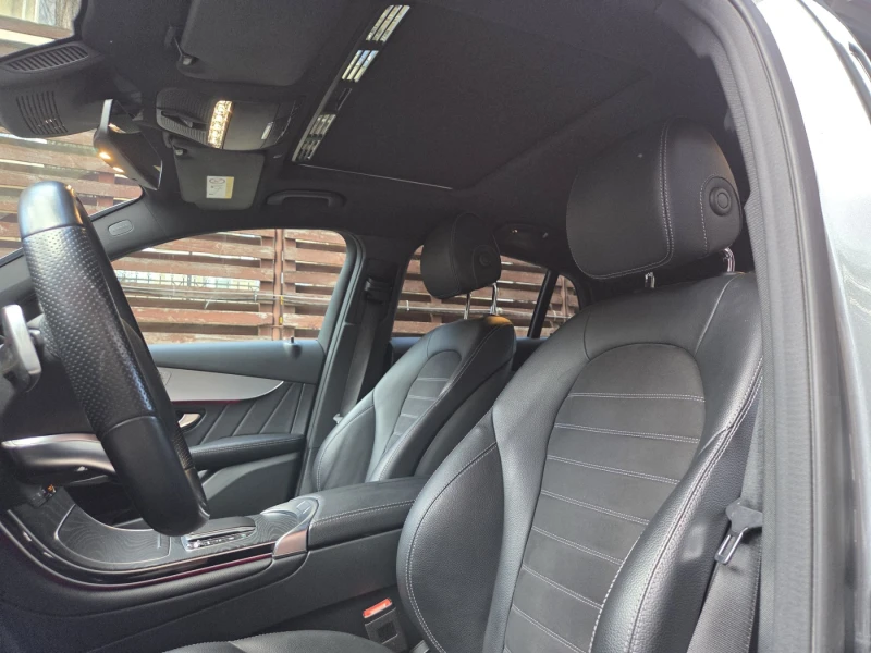 Mercedes-Benz GLC 220 d 4M AMG Coupe Burmester Keyless , снимка 8 - Автомобили и джипове - 53506357