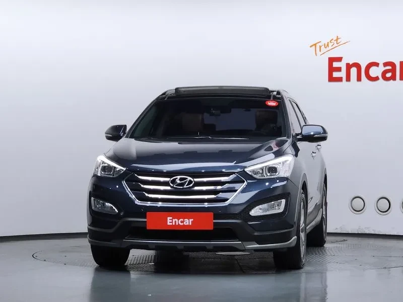 Hyundai Santa fe 2.2 CRDI 4WD - САМО 30% АВАНС, снимка 3 - Автомобили и джипове - 55740250