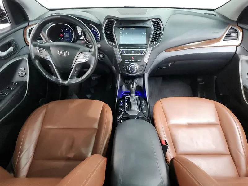 Hyundai Santa fe 2.2 CRDI 4WD - САМО 30% АВАНС, снимка 7 - Автомобили и джипове - 55740250