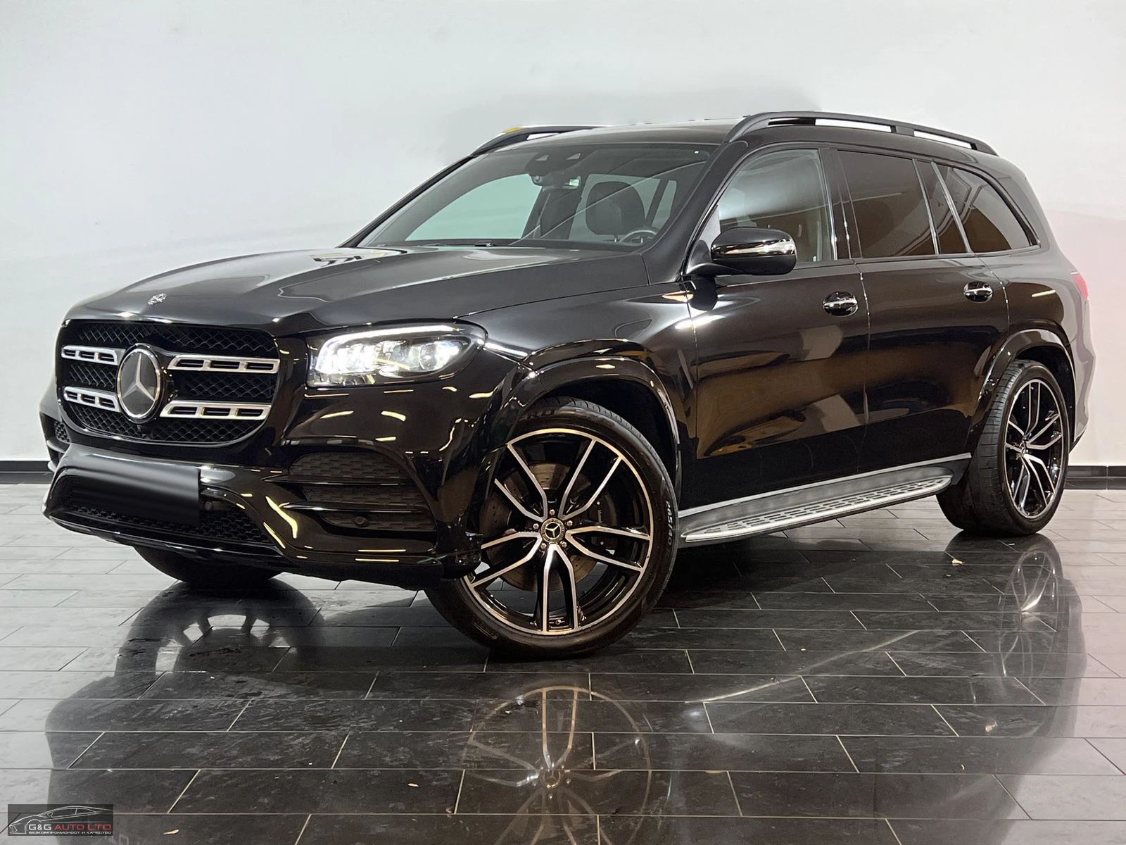 Mercedes-Benz GLS580 4MATIC/489HP/AMG/7SEATS/PANO/23&#39;&#39;/AHK/NIGH, снимка 1