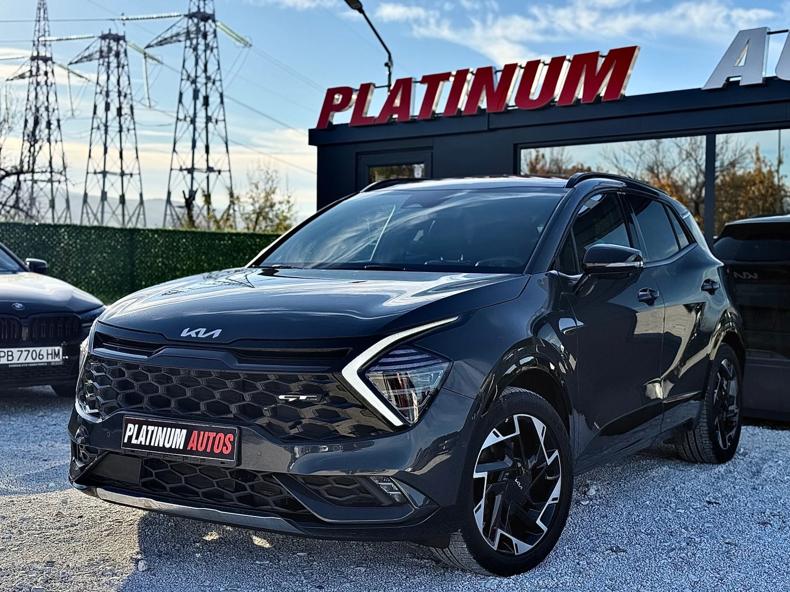 Kia Sportage GT-line Plug-in-Hybrid 4x4 full full, снимка 1