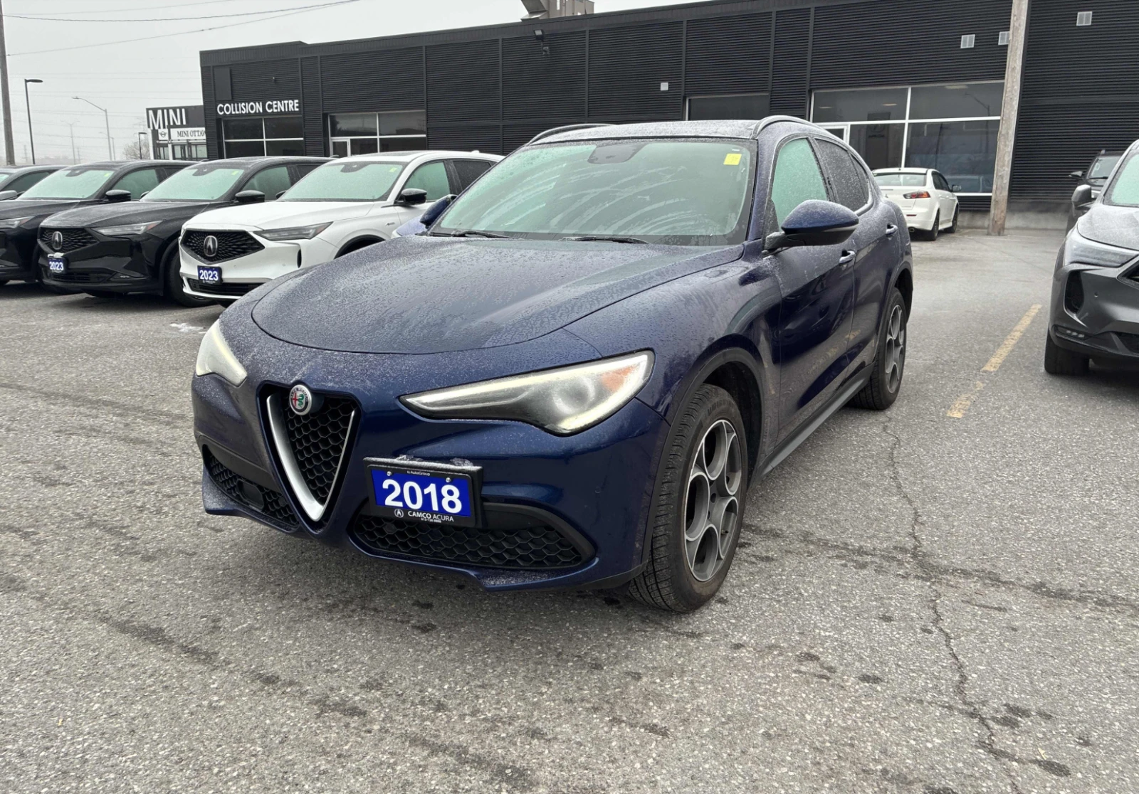 Alfa Romeo Stelvio Sport, снимка 1