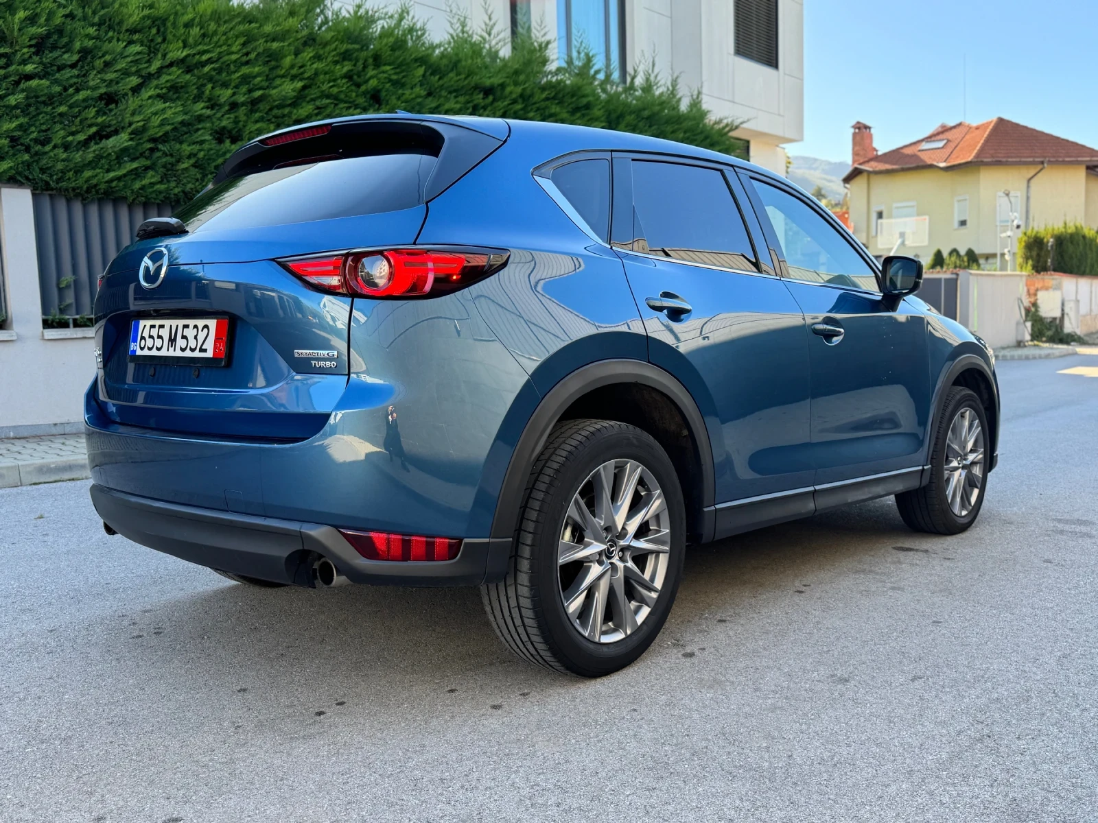 Mazda CX-5 Turbo GT AWD, Distronic, Кожа, Bose Audio, HUD, LE - изображение 8