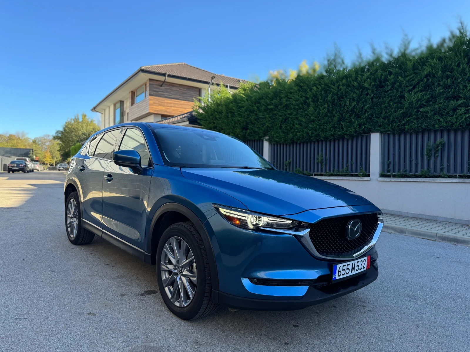 Mazda CX-5 Turbo GT AWD, Distronic, Кожа, Bose Audio, HUD, LE - изображение 9