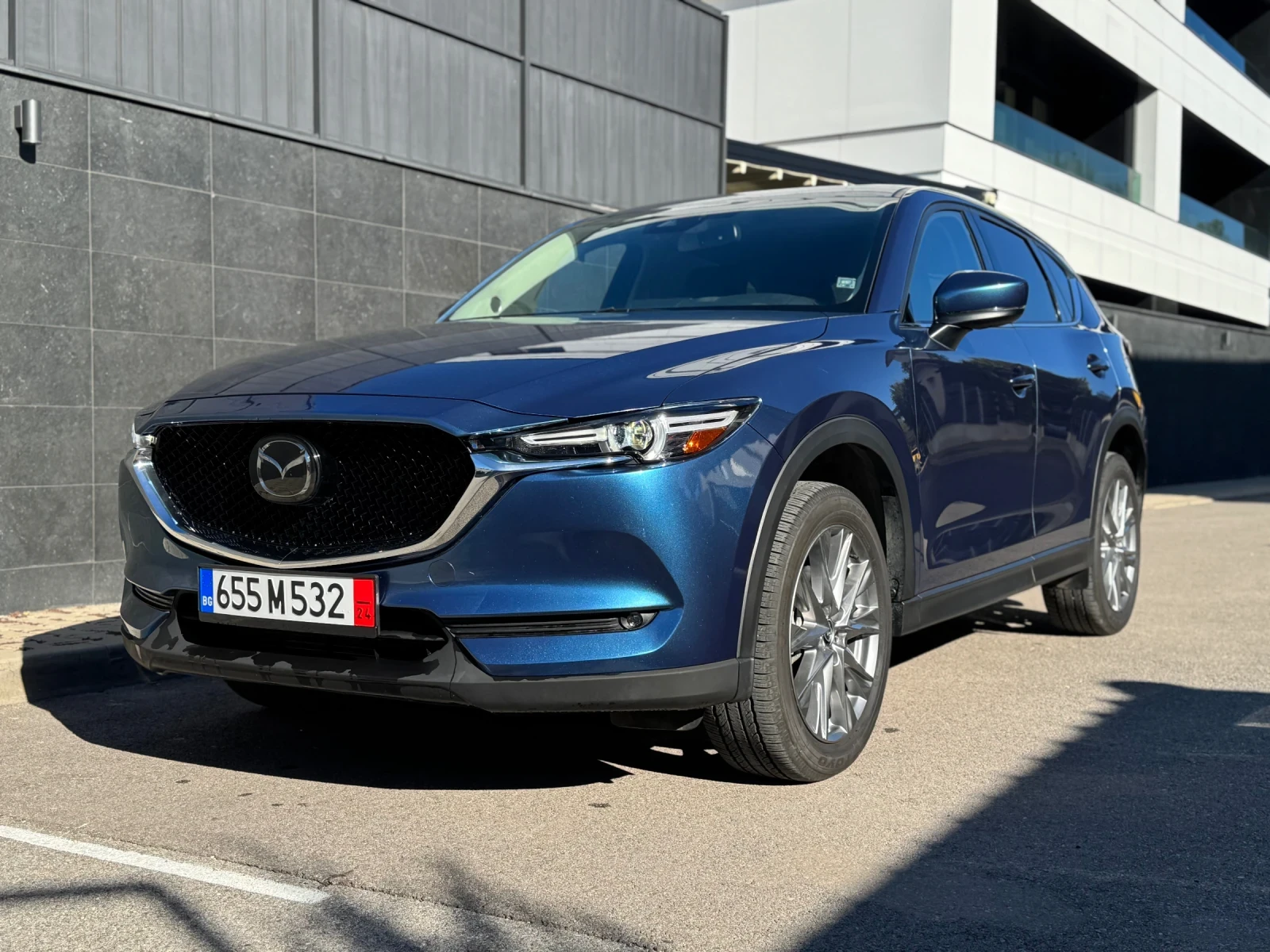 Mazda CX-5 Turbo GT AWD, Distronic, Кожа, Bose Audio, HUD, LE - изображение 2