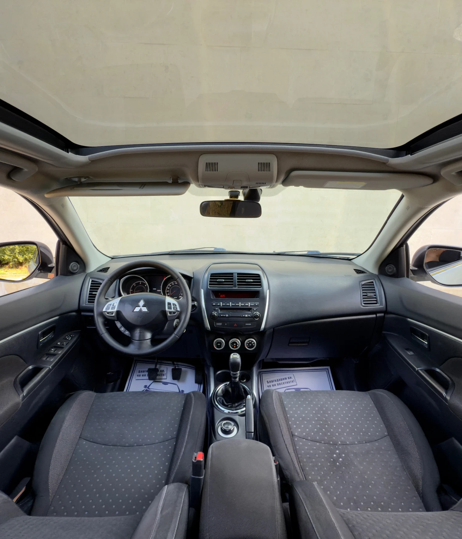 Mitsubishi ASX 1.8DID 4x4 * ITALY*  - изображение 10