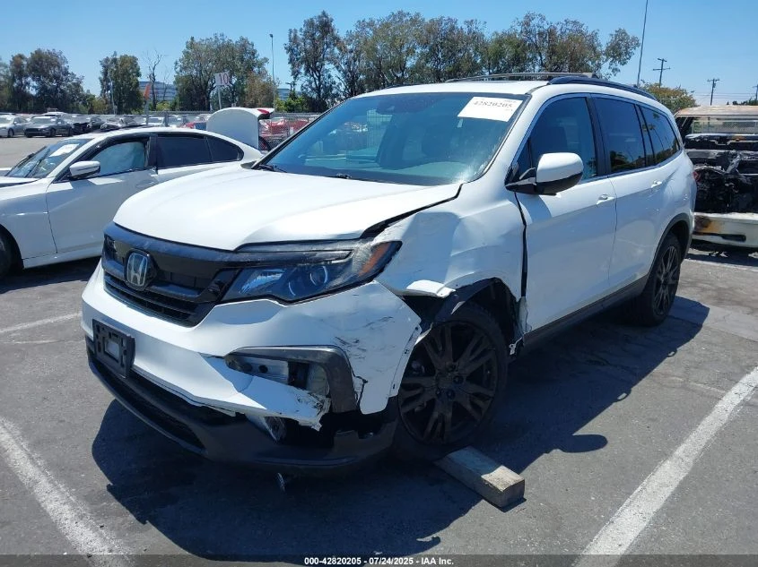 Honda Pilot 3.5L V-6 DI, VVT, 280HP Front Wheel Drive - изображение 2