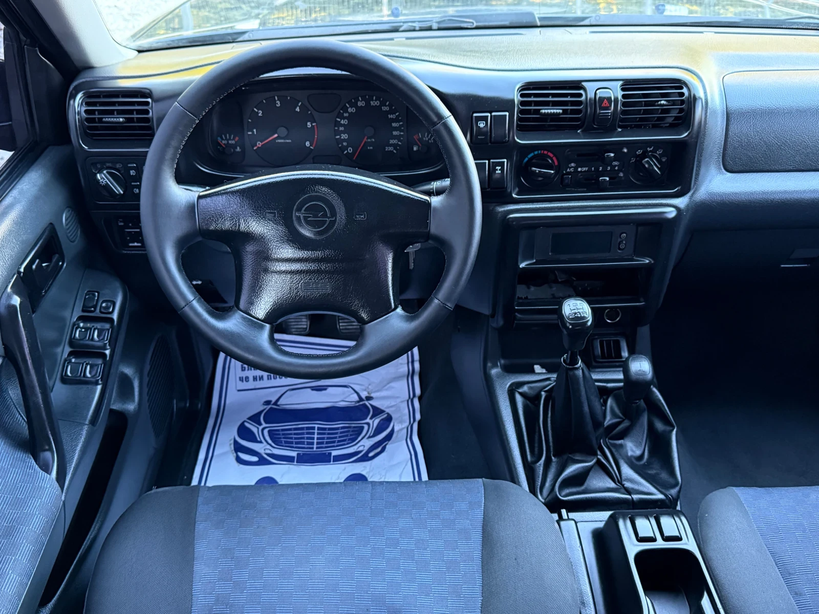 Opel Frontera 2.2DTi * Климатик* * ИТАЛИЯ*  - изображение 10