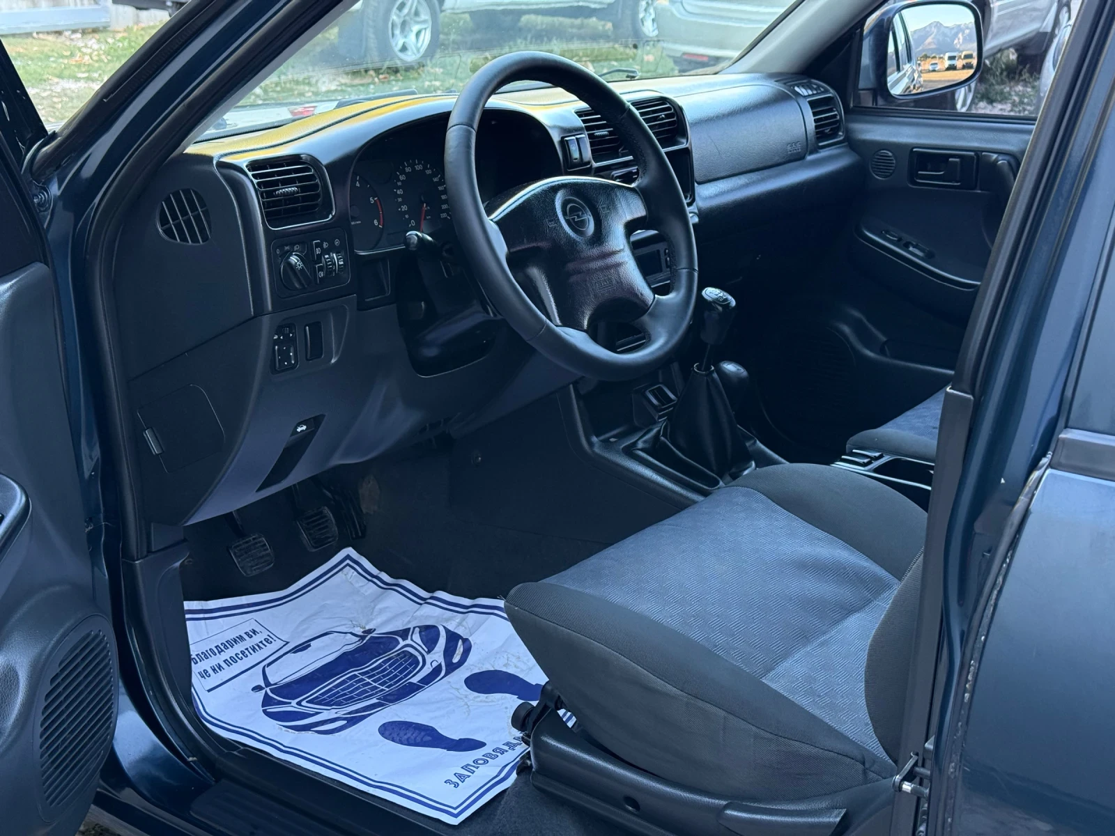 Opel Frontera 2.2DTi * Климатик* * ИТАЛИЯ*  - изображение 9