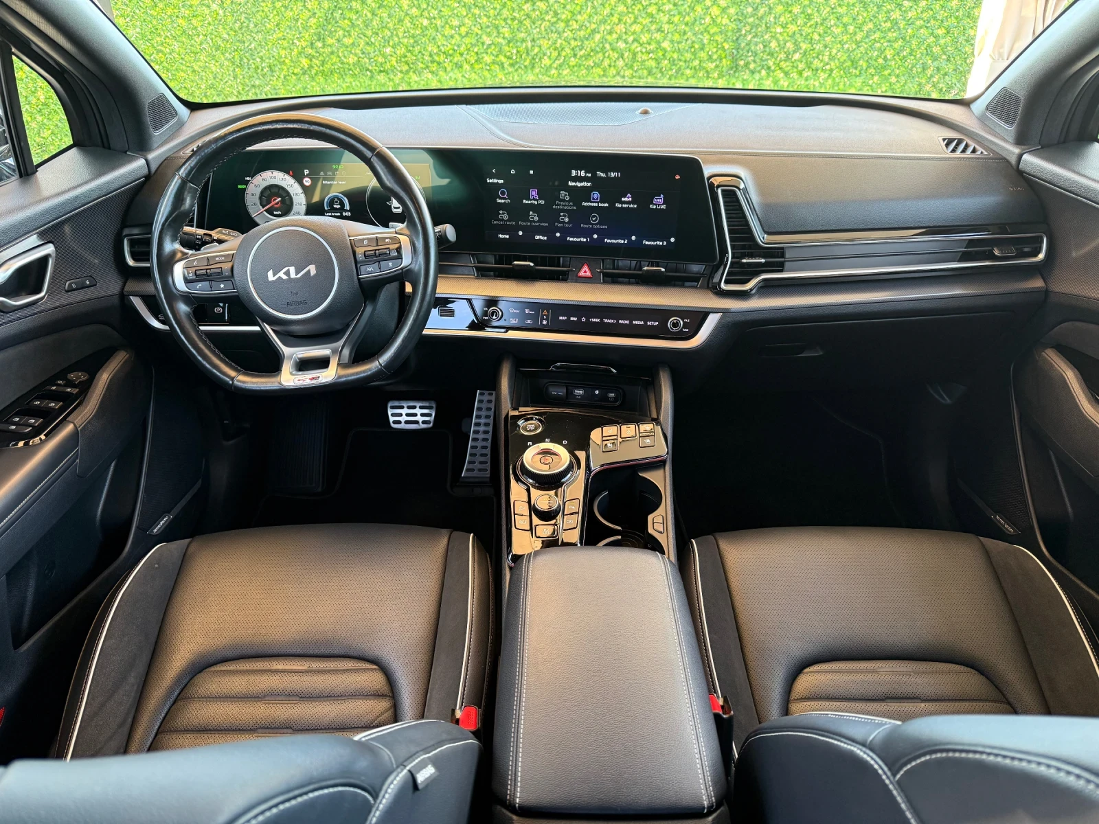 Kia Sportage GT-line Plug-in-Hybrid 4x4 full full | Mobile.bg   13