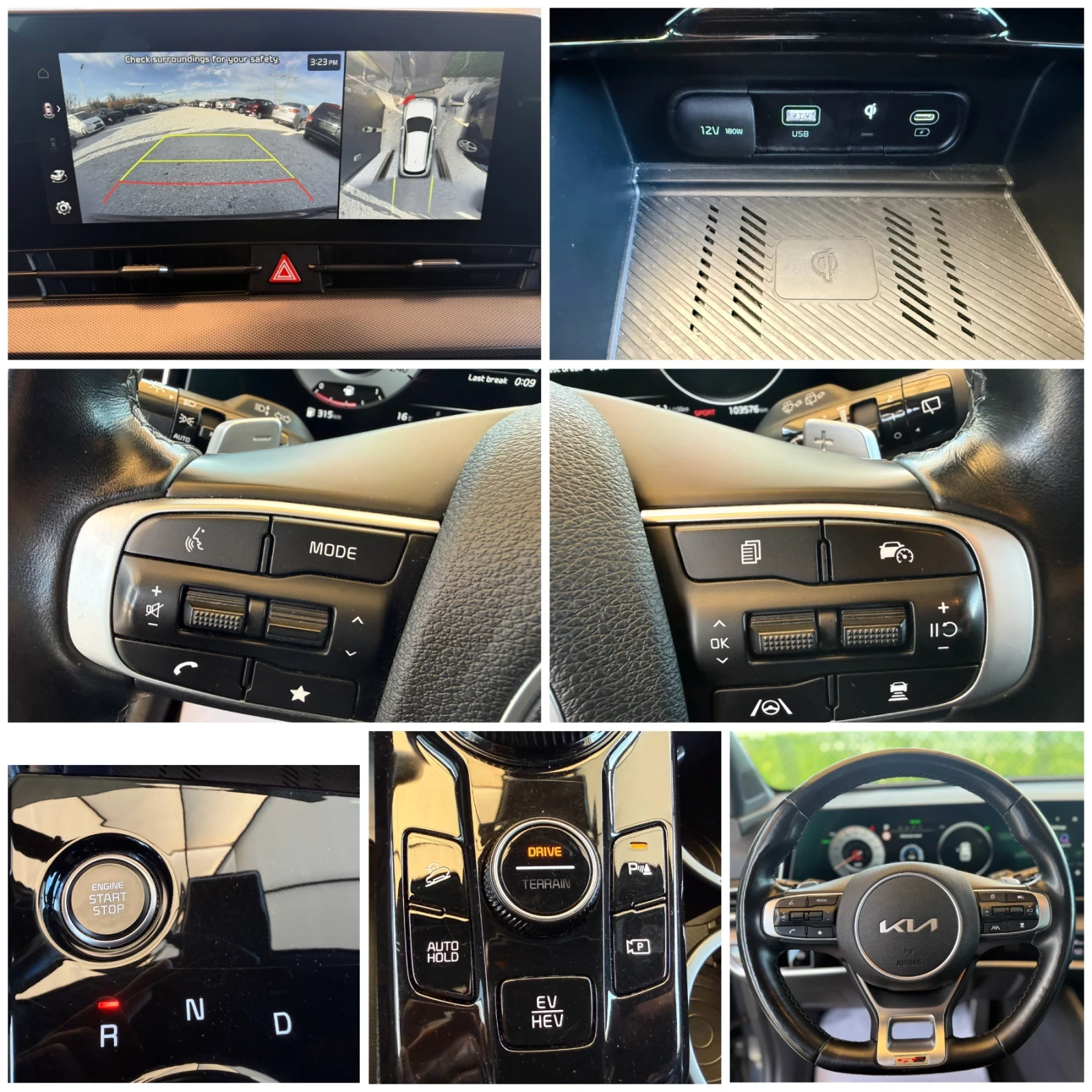 Kia Sportage GT-line Plug-in-Hybrid 4x4 full full | Mobile.bg   17