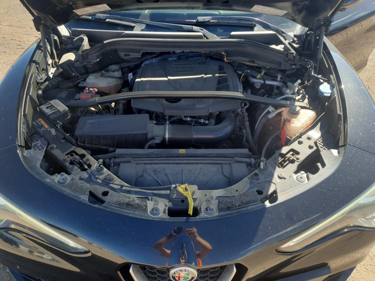 Alfa Romeo Stelvio Sport AWD 280 *   *  | Mobile.bg   12