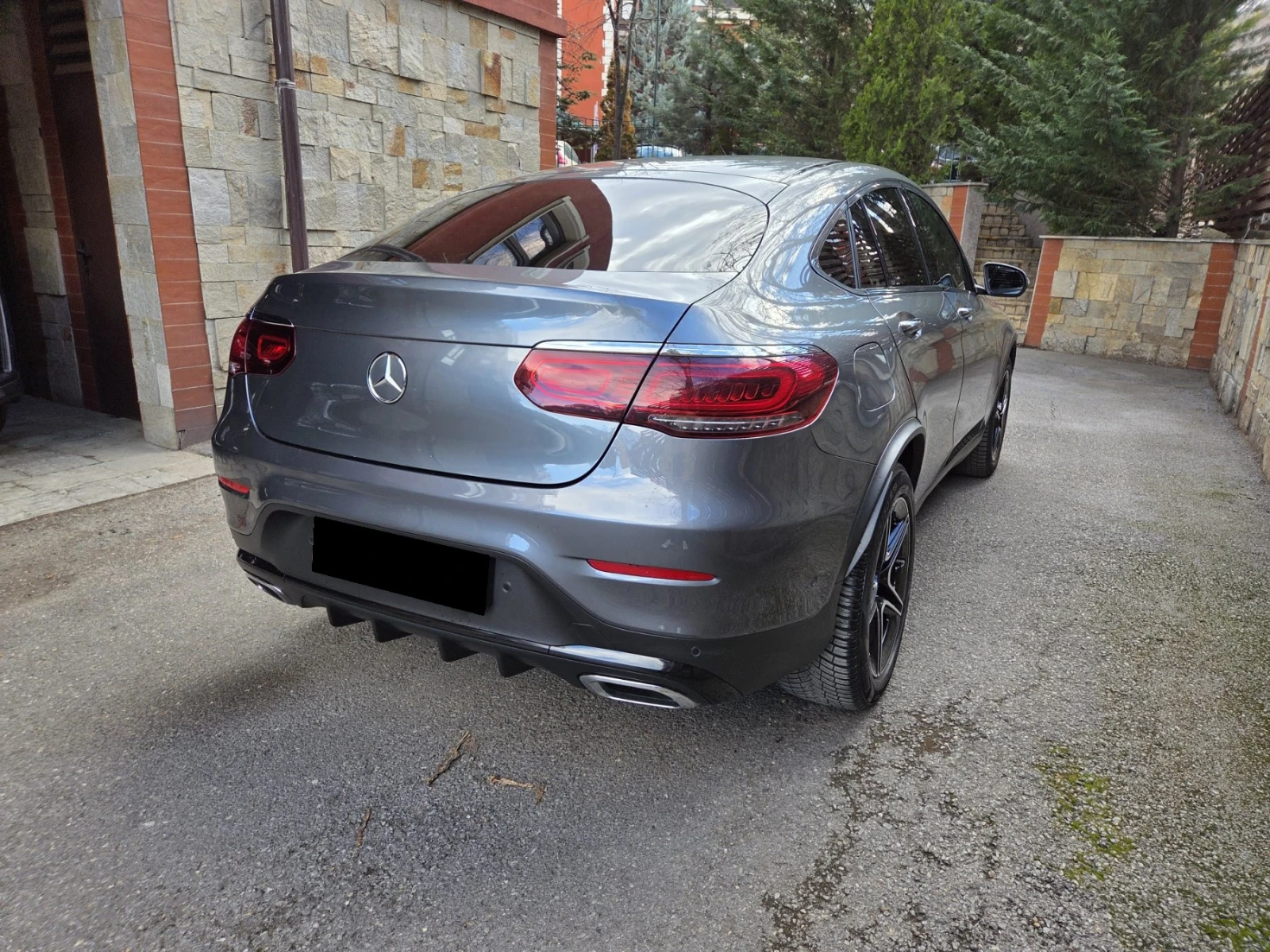 Mercedes-Benz GLC 220 d 4M AMG Coupe Burmester Keyless  | Mobile.bg � ����������� 4