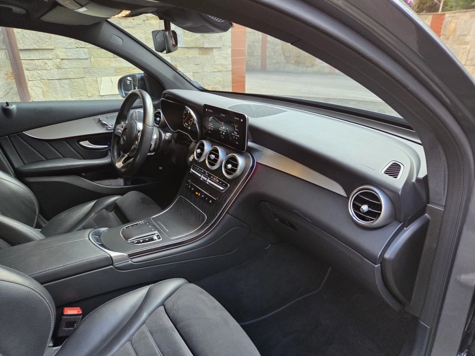 Mercedes-Benz GLC 220 d 4M AMG Coupe Burmester Keyless  | Mobile.bg � ����������� 16