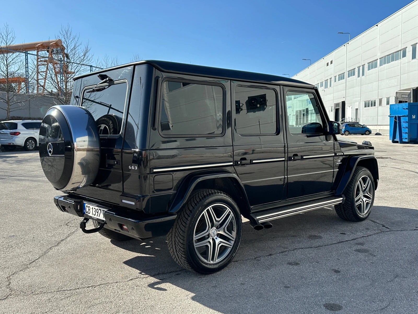 Mercedes-Benz G 63 AMG, снимка 4 - Автомобили и джипове - 53816602