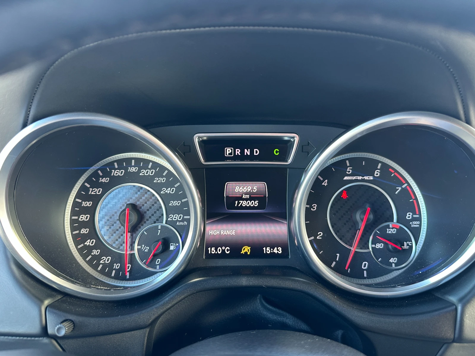 Mercedes-Benz G 63 AMG, снимка 17 - Автомобили и джипове - 53816602