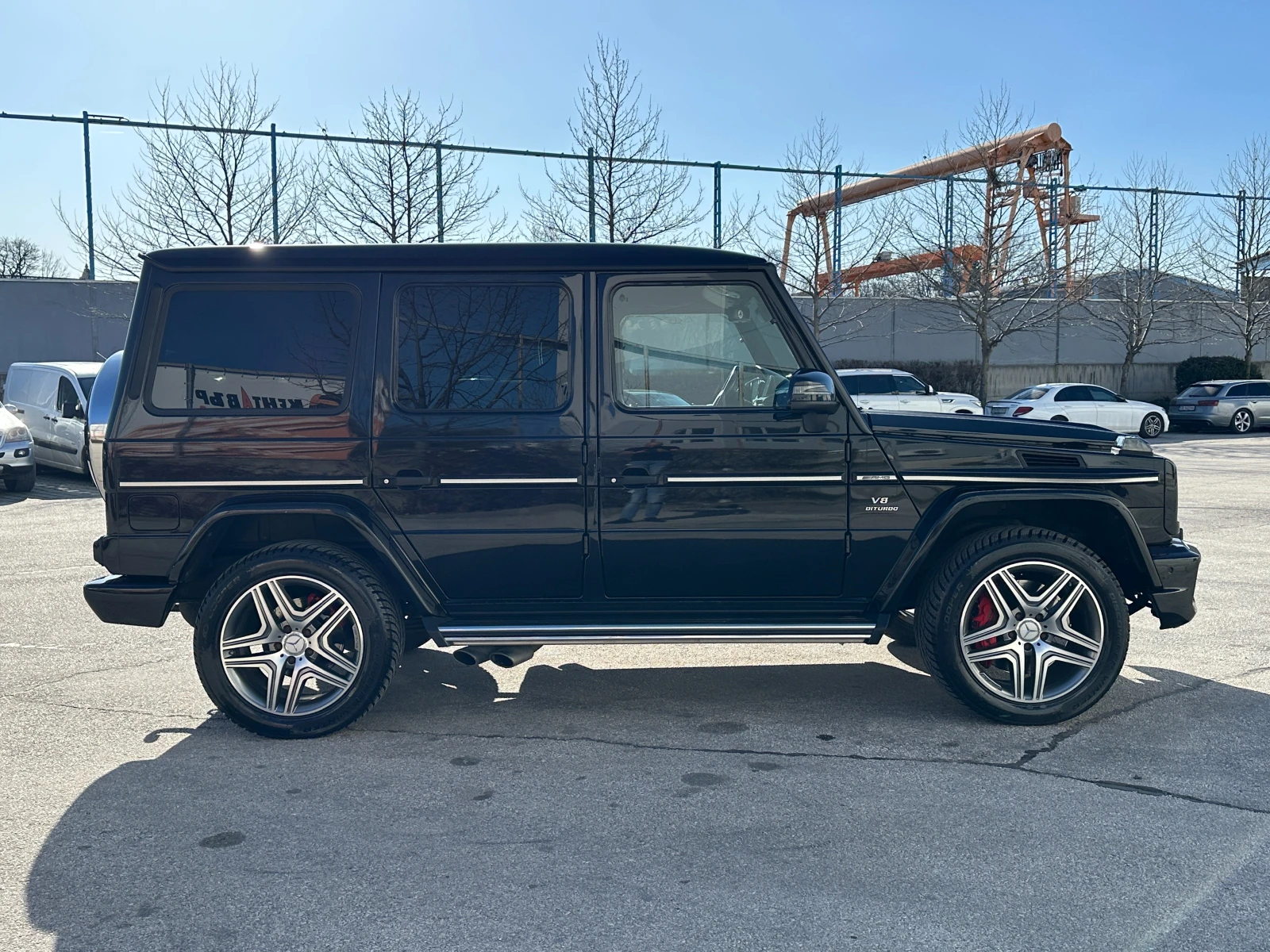 Mercedes-Benz G 63 AMG, снимка 5 - Автомобили и джипове - 53816602