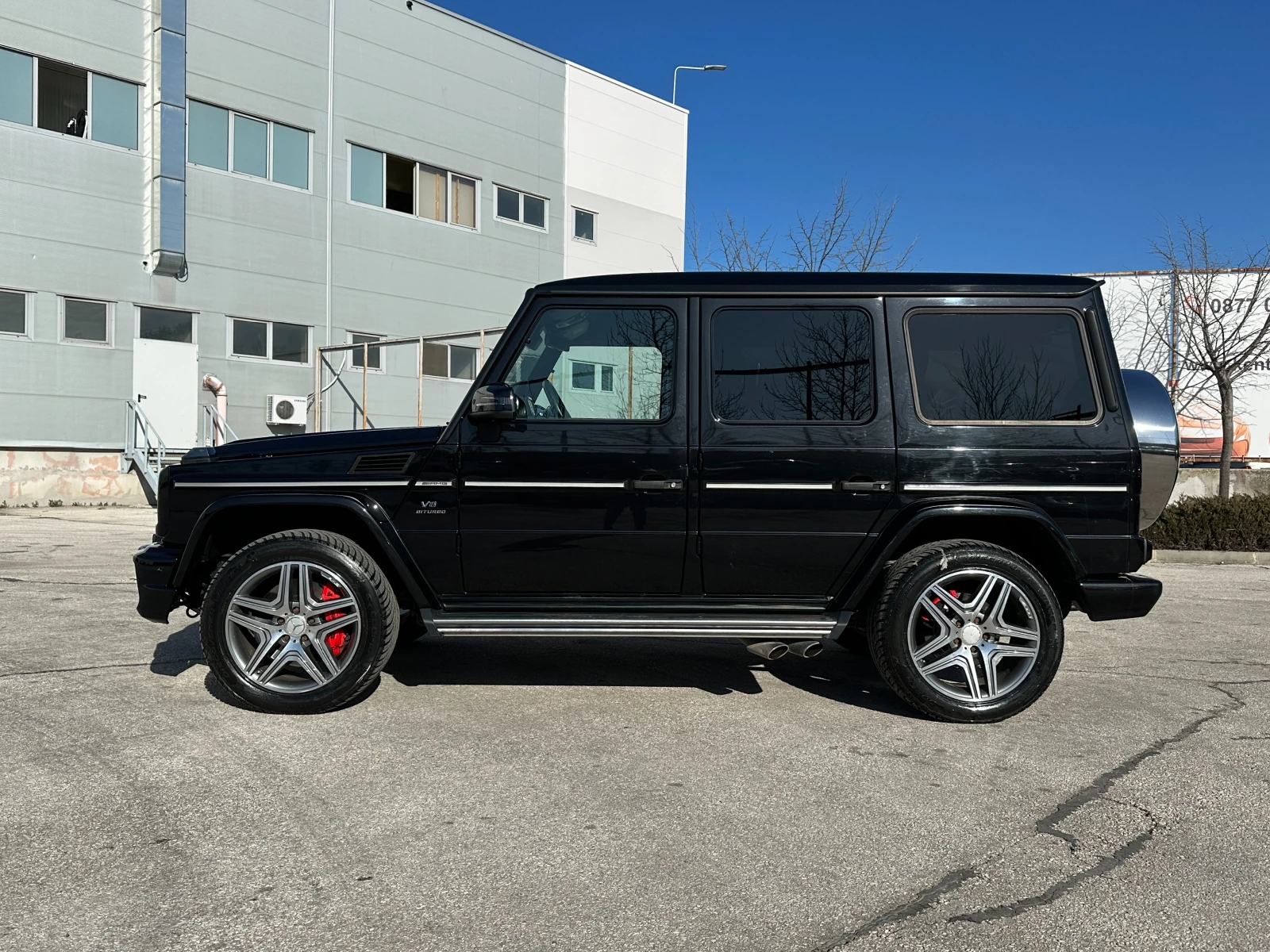 Mercedes-Benz G 63 AMG, снимка 2 - Автомобили и джипове - 53816602