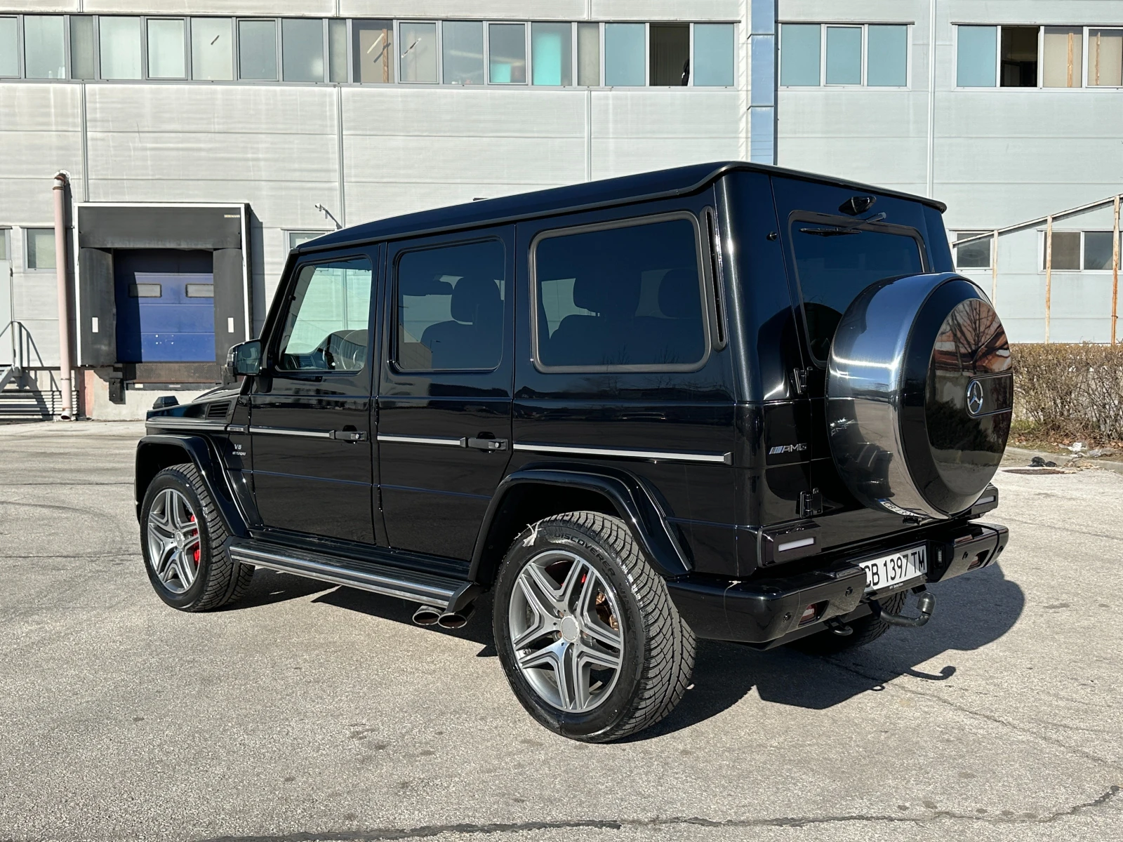 Mercedes-Benz G 63 AMG, снимка 3 - Автомобили и джипове - 53816602