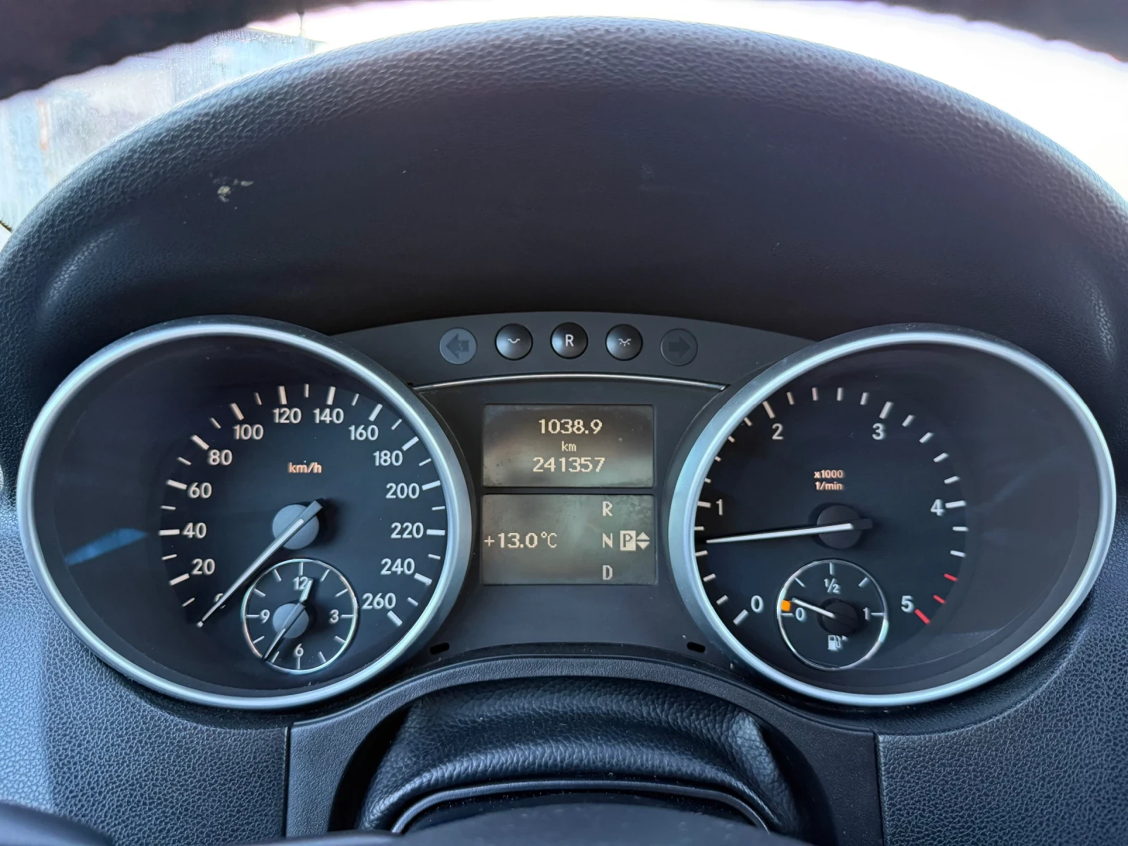 Mercedes-Benz ML 350 Face/Amg Pack, снимка 10 - Автомобили и джипове - 53837509