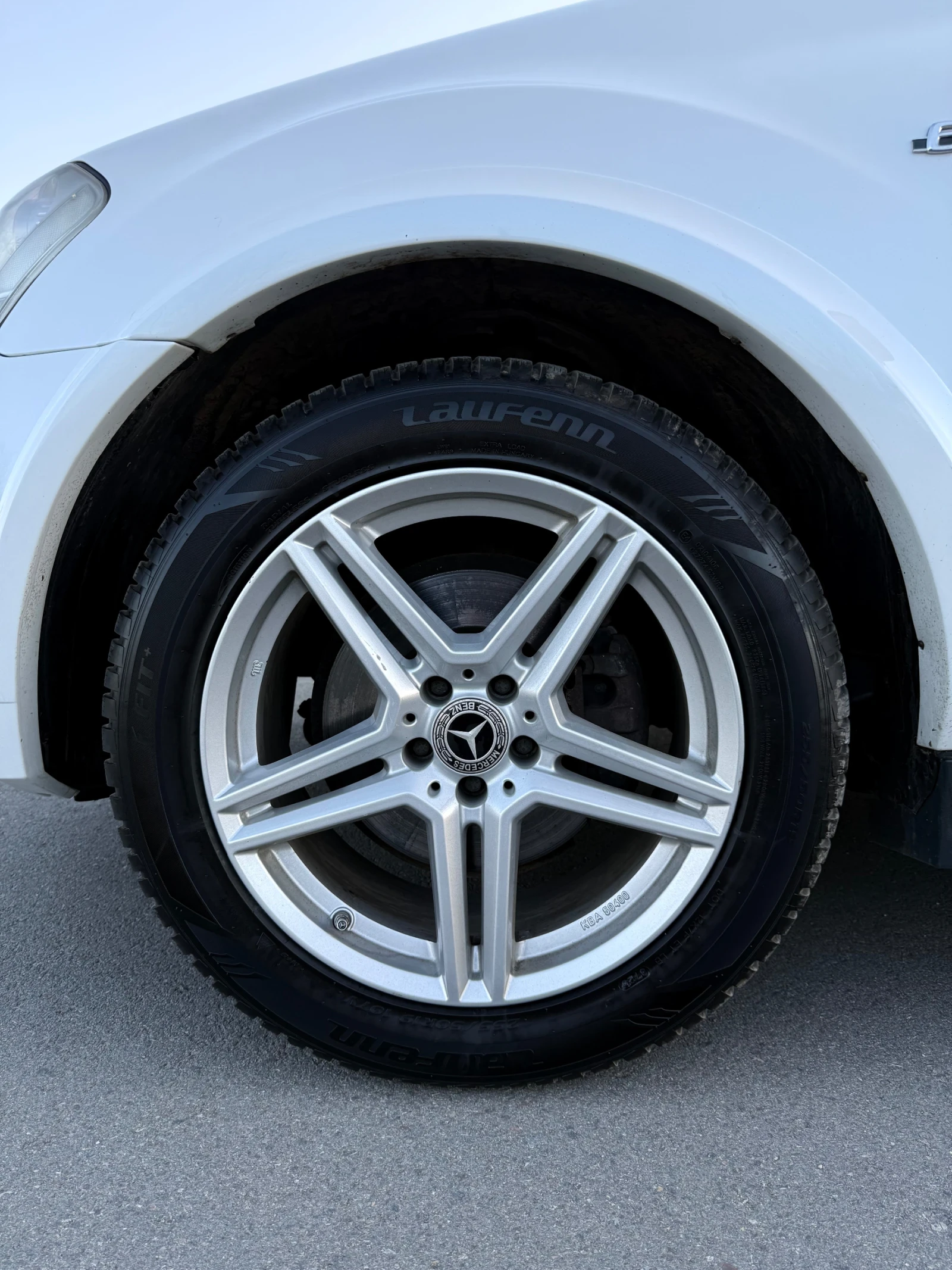 Mercedes-Benz ML 350 Face/Amg Pack, снимка 8 - Автомобили и джипове - 53837509