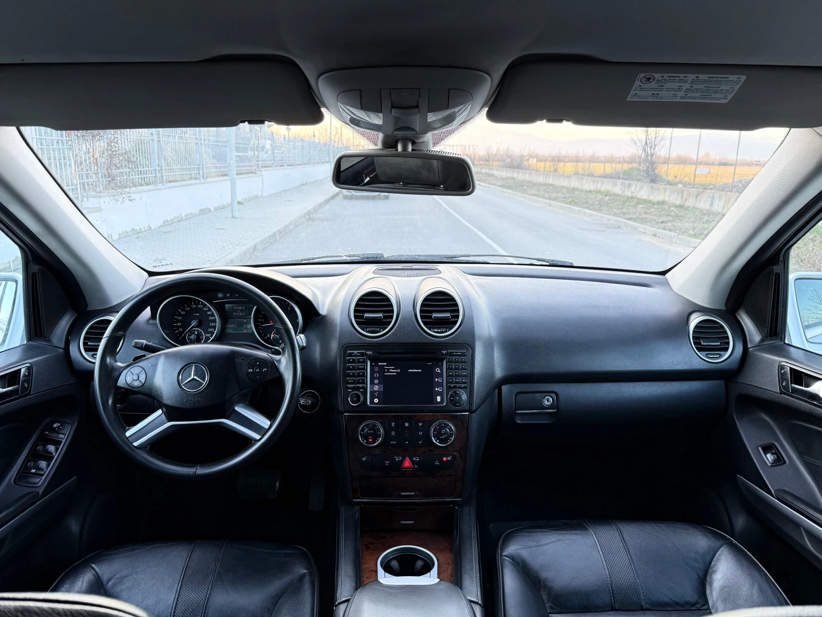 Mercedes-Benz ML 350 Face/Amg Pack, снимка 11 - Автомобили и джипове - 53837509