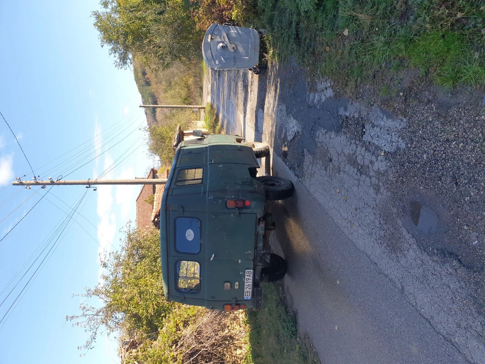 Uaz 452, снимка 2 - Автомобили и джипове - 54210757