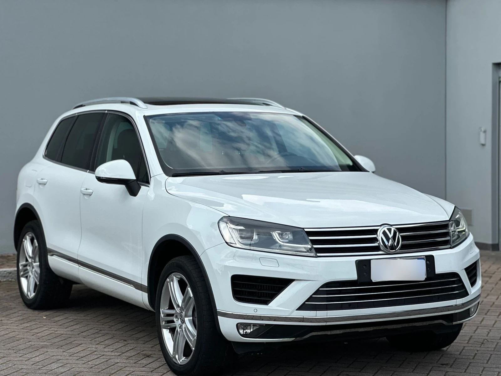 VW Touareg 3.0 TDI Tiptronic BlueMotion Techn. Executive