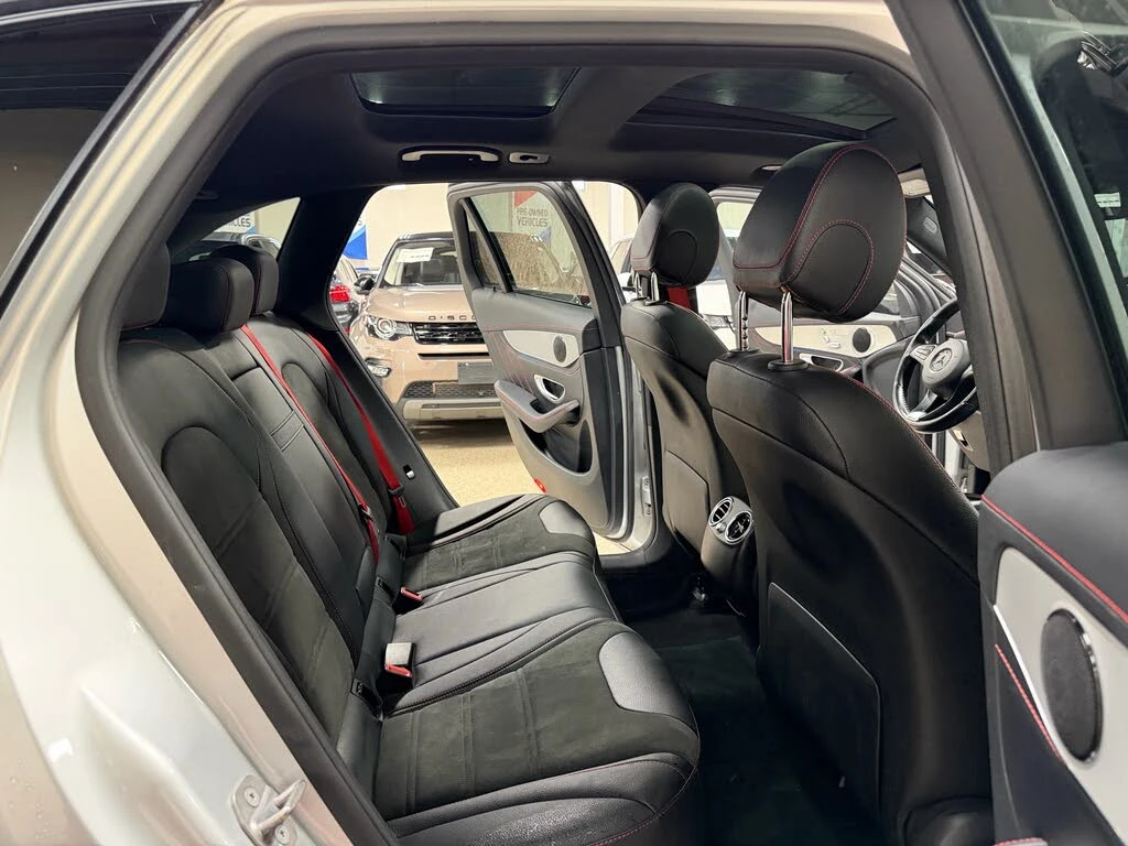 Mercedes-Benz GLC 43 AMG 4MATIC* AMBIENT* PANORAMA* ПОДГРЕВ* КРАЙНА ЦЕНА* , снимка 15 - Автомобили и джипове - 54629013