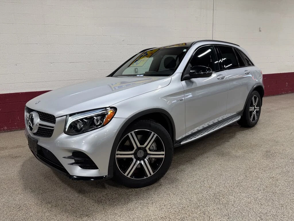 Mercedes-Benz GLC 43 AMG 4MATIC* AMBIENT* PANORAMA* ПОДГРЕВ* КРАЙНА ЦЕНА* 