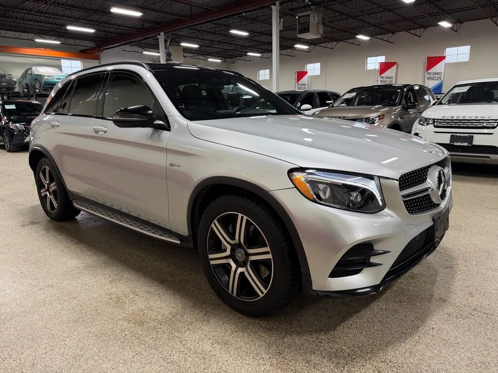 Mercedes-Benz GLC 43 AMG 4MATIC* AMBIENT* PANORAMA* ПОДГРЕВ* КРАЙНА ЦЕНА* , снимка 6 - Автомобили и джипове - 54629013