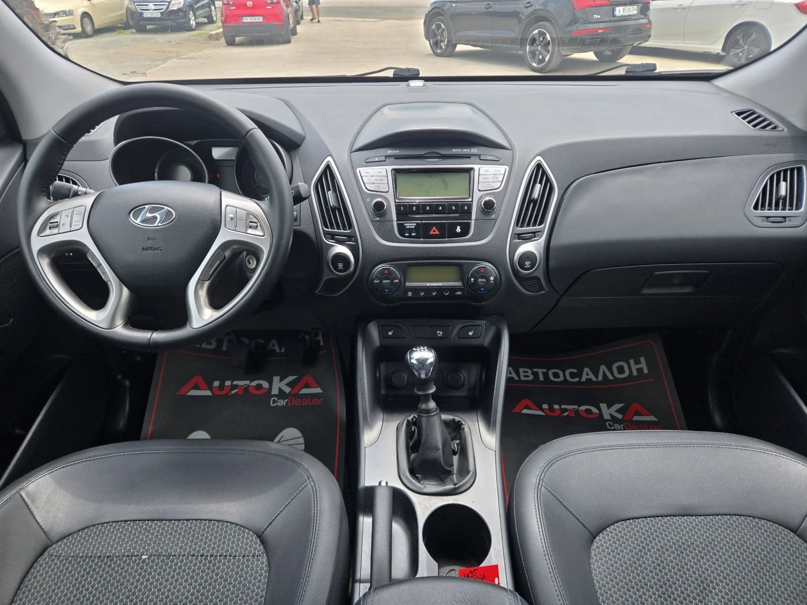 Hyundai IX35 1.7CRDI-116��= 6��������= �������= ����.������� | Mobile.bg � ����������� 12