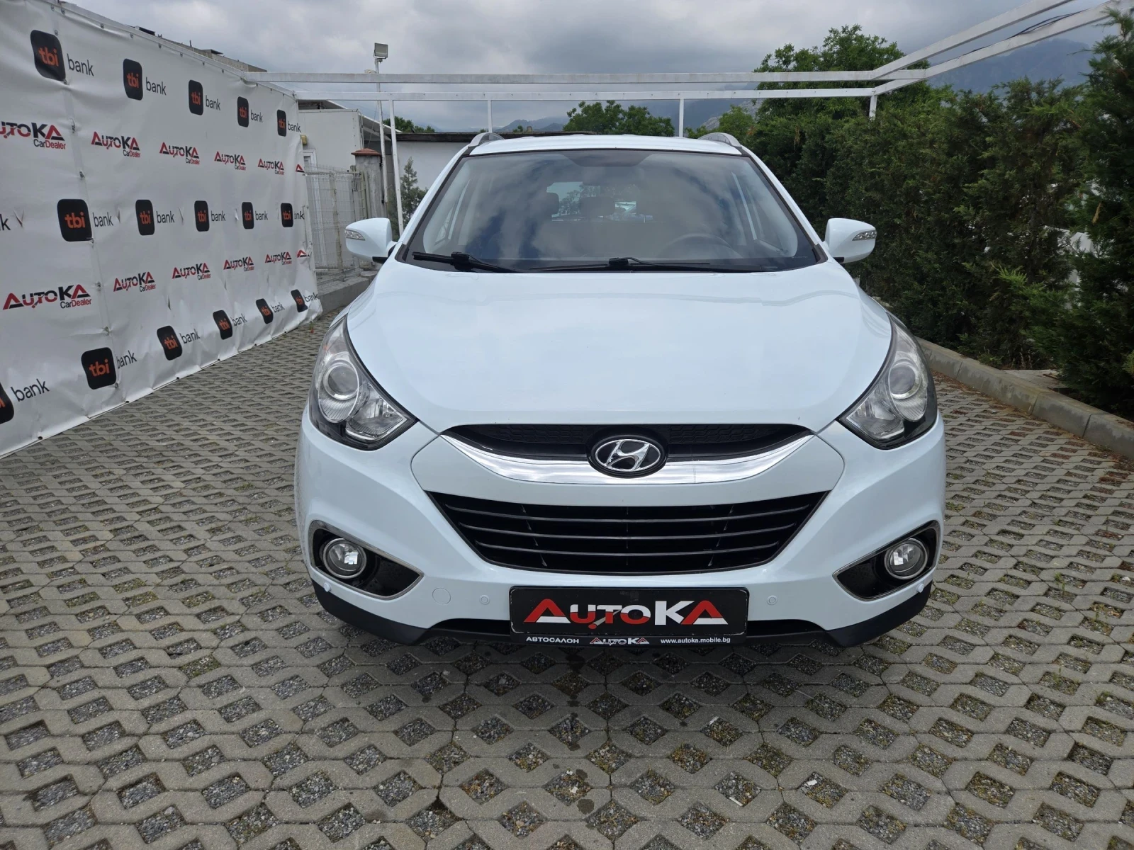 Hyundai IX35 1.7CRDI-116кс= 6СКОРОСТИ= ПОДГРЕВ= СЕРВ.ИСТОРИЯ