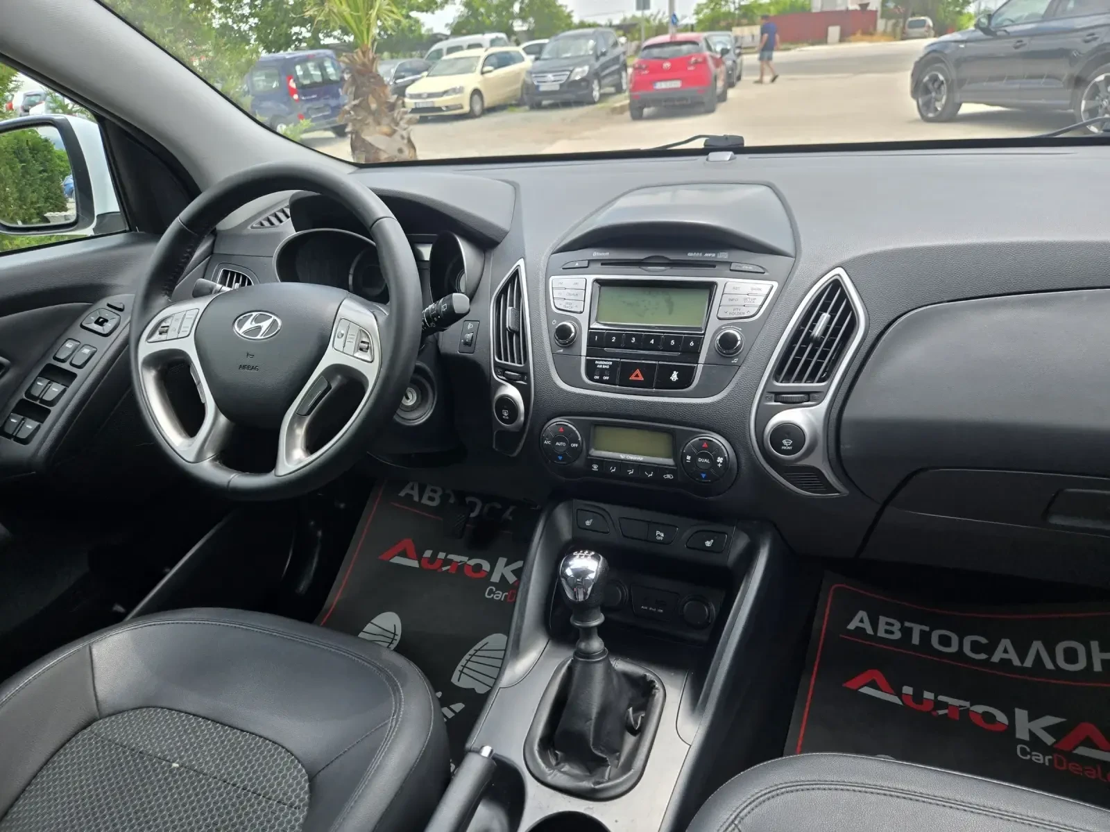 Hyundai IX35 1.7CRDI-116��= 6��������= �������= ����.������� | Mobile.bg � ����������� 13