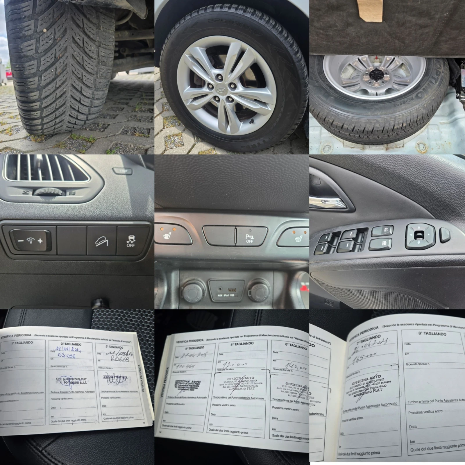Hyundai IX35 1.7CRDI-116��= 6��������= �������= ����.������� | Mobile.bg � ����������� 17