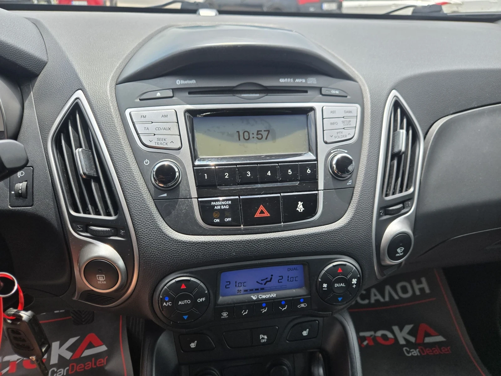 Hyundai IX35 1.7CRDI-116��= 6��������= �������= ����.������� | Mobile.bg � ����������� 16