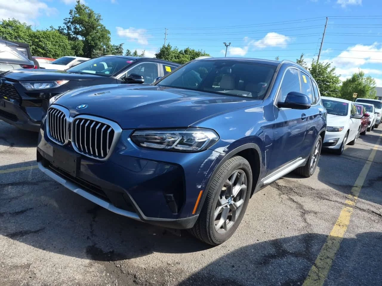 BMW X3 * xDrive30E * CARFAX * Един собственик * Oт BMW * 
