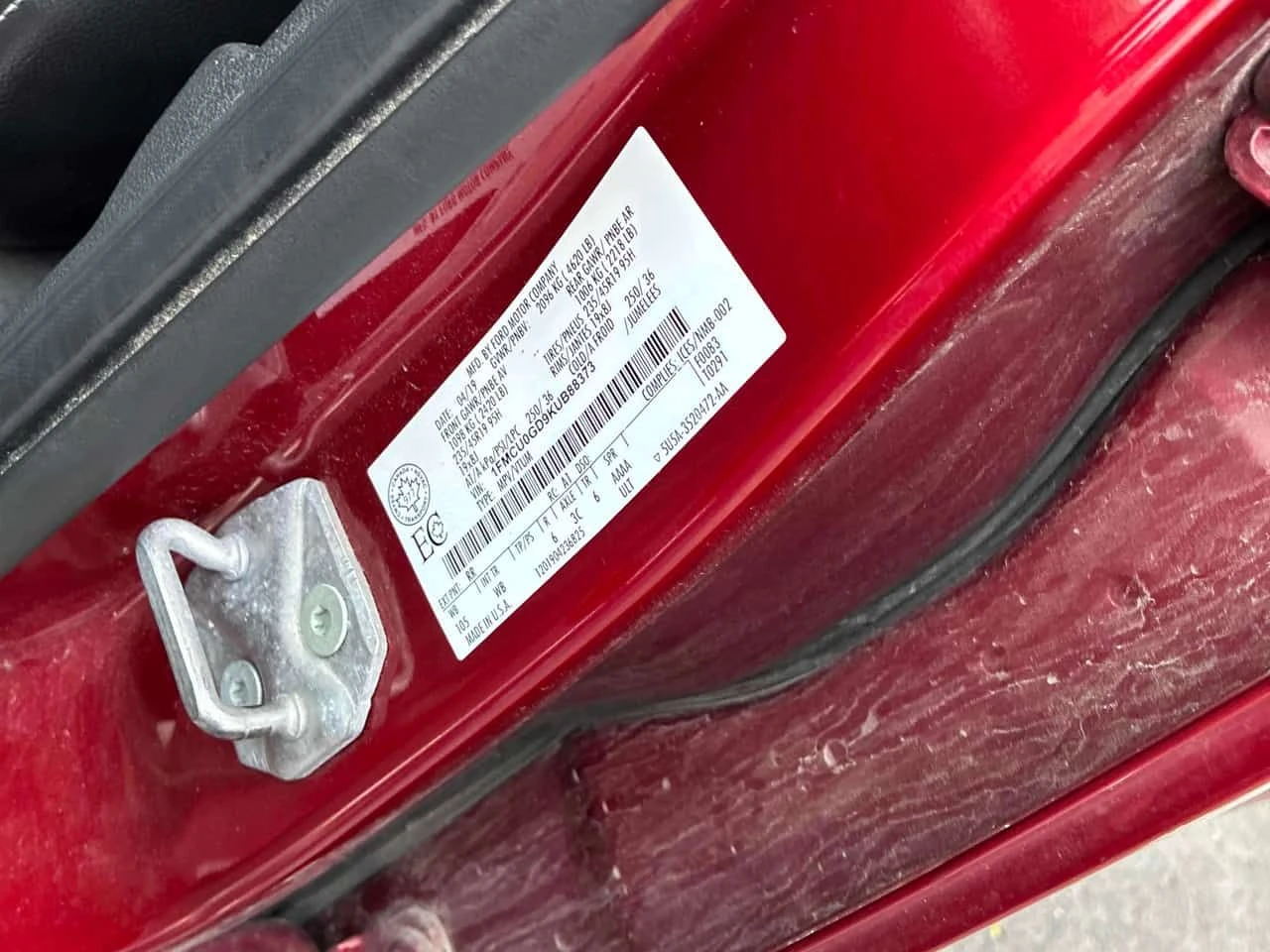Ford Escape * SE * АВТОКРЕДИТ БЕЗ ПЪРВОНАЧАЛНА ВНОСКА* , снимка 10 - Автомобили и джипове - 54990598